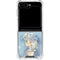 Disney Frozen Elsa Side Portrait Art Galaxy Z Flip5 5G Clear Case