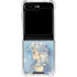 Disney Frozen Elsa Side Portrait Art Galaxy Z Flip5 5G Clear Case