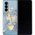 Disney Frozen Elsa Side Portrait Art Galaxy Z Fold4 5G Skin