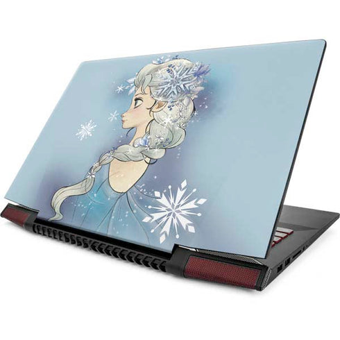 Disney Frozen Elsa Side Portrait Art Lenovo IdeaPad Skin
