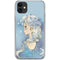 Disney Frozen Elsa Side Portrait Art iPhone 11 Clear Case