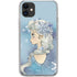Disney Frozen Elsa Side Portrait Art iPhone 11 Clear Case