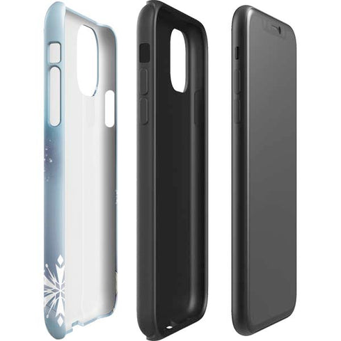 Disney Frozen Elsa Side Portrait Art iPhone 11 Impact Case