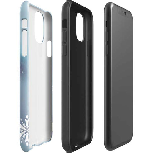 Disney Frozen Elsa Side Portrait Art iPhone 11 Pro Max Impact Case
