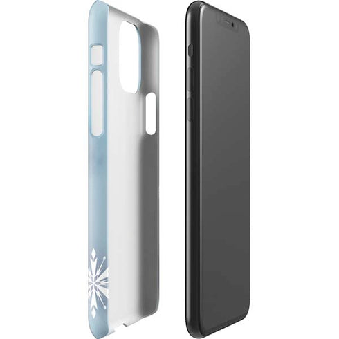 Disney Frozen Elsa Side Portrait Art iPhone 11 Pro Max Lite Case