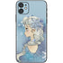 Disney Frozen Elsa Side Portrait Art iPhone 11 Skin