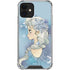 Disney Frozen Elsa Side Portrait Art iPhone 12 Clear Case