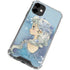 Disney Frozen Elsa Side Portrait Art iPhone 12 Clear Case