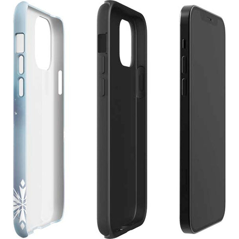 Disney Frozen Elsa Side Portrait Art iPhone 12 Impact Case