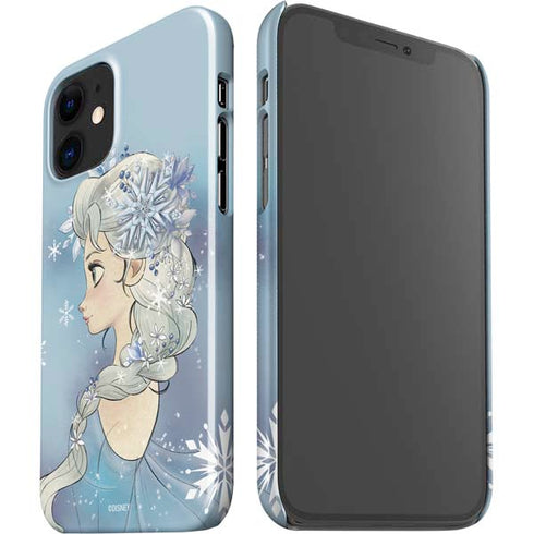 Disney Frozen Elsa Side Portrait Art iPhone 12 Mini Lite Case
