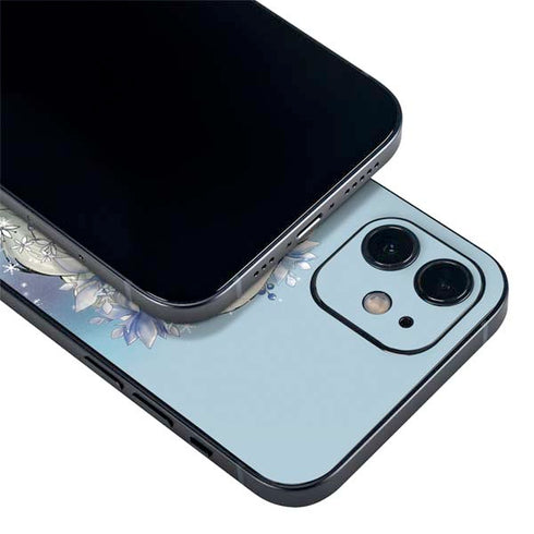 Disney Frozen Elsa Side Portrait Art iPhone 12 Mini Skin