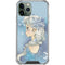 Disney Frozen Elsa Side Portrait Art iPhone 12 Pro Clear Case