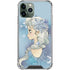 Disney Frozen Elsa Side Portrait Art iPhone 12 Pro Clear Case