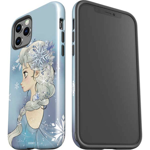 Disney Frozen Elsa Side Portrait Art iPhone 12 Pro Impact Case