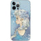 Disney Frozen Elsa Side Portrait Art iPhone 12 Pro Skin