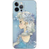 Disney Frozen Elsa Side Portrait Art iPhone 12 Pro Skin