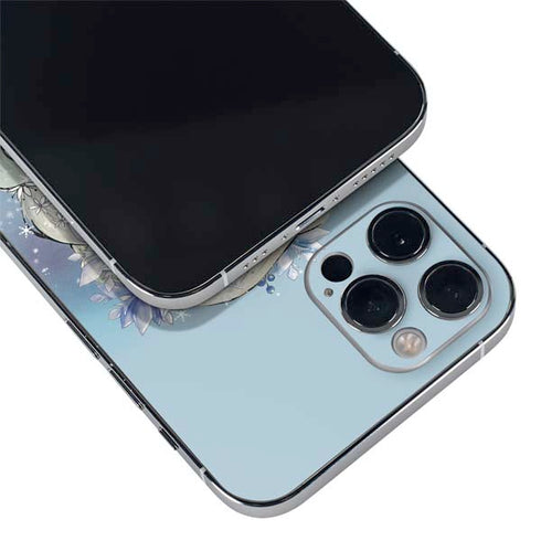 Disney Frozen Elsa Side Portrait Art iPhone 12 Pro Skin