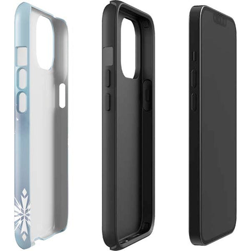 Disney Frozen Elsa Side Portrait Art iPhone 13 Impact Case