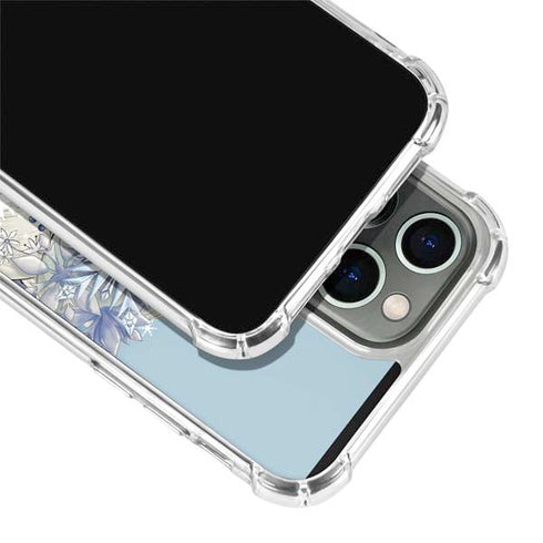 Disney Frozen Elsa Side Portrait Art iPhone 13 Pro Clear Case