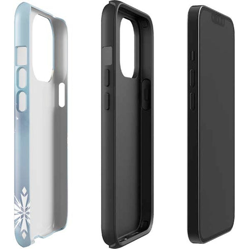 Disney Frozen Elsa Side Portrait Art iPhone 13 Pro Impact Case
