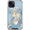 Disney Frozen Elsa Side Portrait Art iPhone 14 Plus Clear Case
