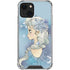 Disney Frozen Elsa Side Portrait Art iPhone 14 Plus Clear Case