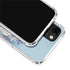 Disney Frozen Elsa Side Portrait Art iPhone 14 Plus Clear Case