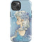 Disney Frozen Elsa Side Portrait Art iPhone 14 Impact Case