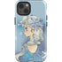 Disney Frozen Elsa Side Portrait Art iPhone 14 Impact Case