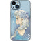 Disney Frozen Elsa Side Portrait Art iPhone 15 Plus Skin