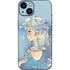 Disney Frozen Elsa Side Portrait Art iPhone 15 Plus Skin