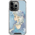 Disney Frozen Elsa Side Portrait Art iPhone 14 Pro Clear Case