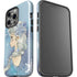 Disney Frozen Elsa Side Portrait Art iPhone 14 Pro Impact Case