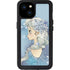 Disney Frozen Elsa Side Portrait Art iPhone 15 Plus Waterproof Case