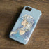 Disney Frozen Elsa Side Portrait Art iPhone 8 Pro Case