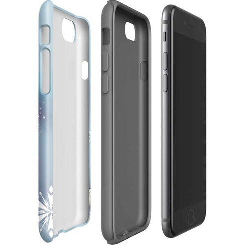 Disney Frozen Elsa Side Portrait Art iPhone SE (2nd & 3rd Gen) Pro Case