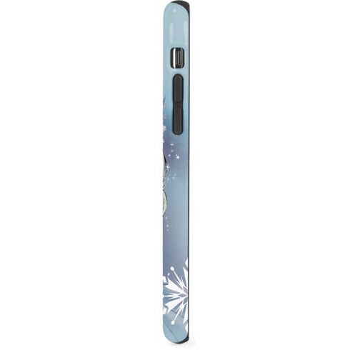 Disney Frozen Elsa Side Portrait Art iPhone X Pro Case