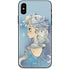 Disney Frozen Elsa Side Portrait Art iPhone X Skin