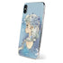 Disney Frozen Elsa Side Portrait Art iPhone X Skin