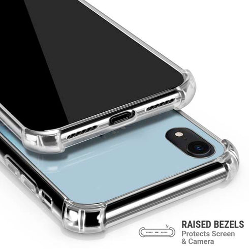 Disney Frozen Elsa Side Portrait Art iPhone XR Clear Case