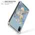 Disney Frozen Elsa Side Portrait Art iPhone XR Clear Case