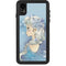 Disney Frozen Elsa Side Portrait Art iPhone XR Waterproof Case