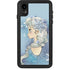 Disney Frozen Elsa Side Portrait Art iPhone XR Waterproof Case