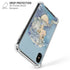 Disney Frozen Elsa Side Portrait Art iPhone XS Max Clear Case