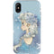 Disney Frozen Elsa Side Portrait Art iPhone XS Pro Case