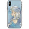 Disney Frozen Elsa Side Portrait Art iPhone XS Skin