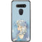 Disney Frozen Elsa Side Portrait Art LG K51/Q51 Clear Case