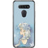 Disney Frozen Elsa Side Portrait Art LG K51/Q51 Clear Case