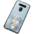 Disney Frozen Elsa Side Portrait Art LG K51/Q51 Clear Case