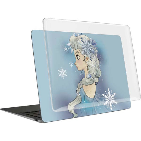 Disney Frozen Elsa Side Portrait Art MacBook Air 13in (2020) Case plus Skin